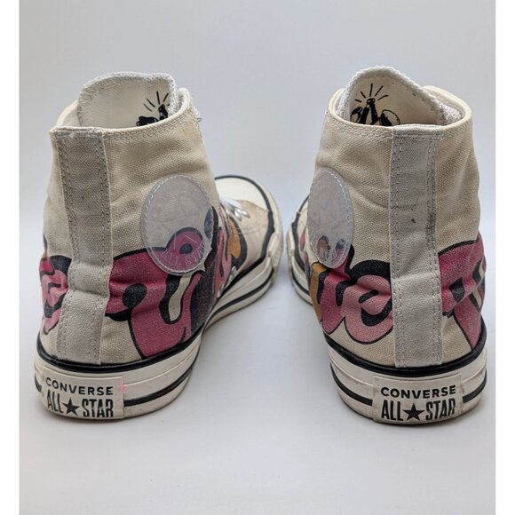 Converse Women's Size 8 Chuck Taylor All Star High Girls Unite Colorful High Top - Picture 5 of 7